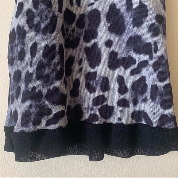 BEBE mesh wrap shirt - Picture 3 of 5